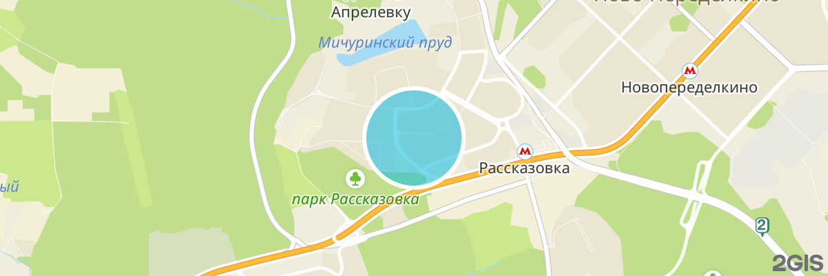 2gis map