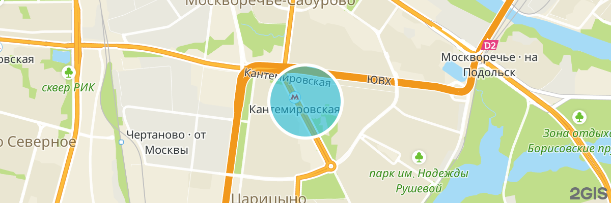 2gis map