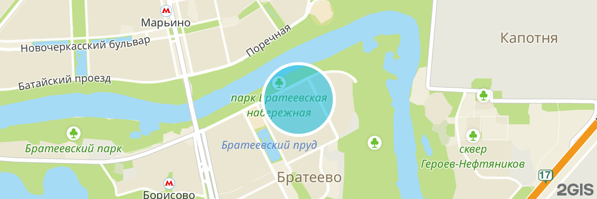 2gis map