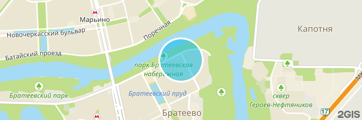 2gis map