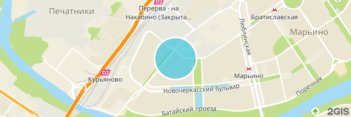 2gis map
