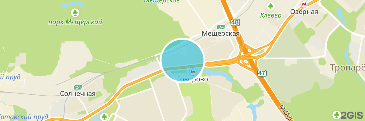 2gis map