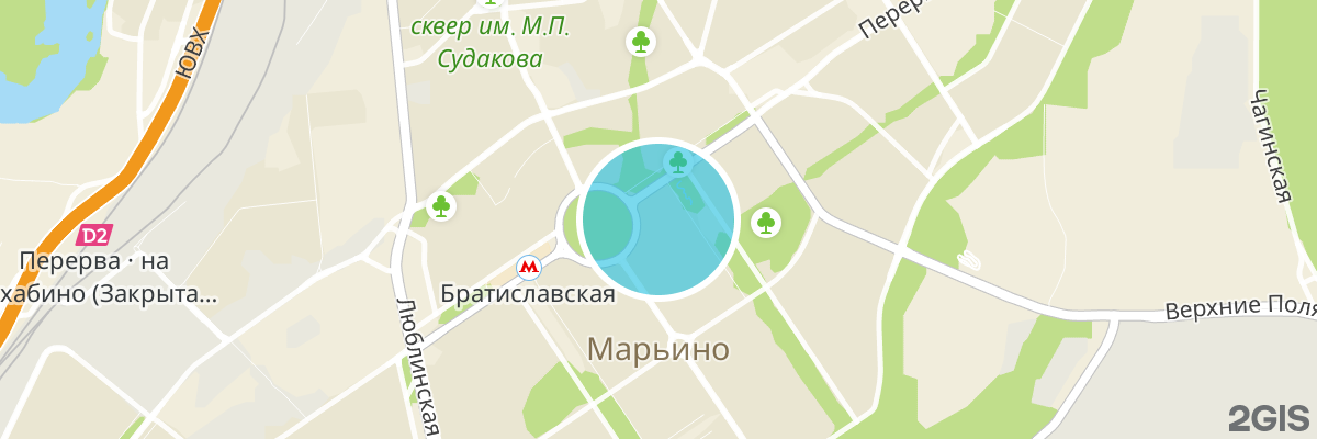 2gis map