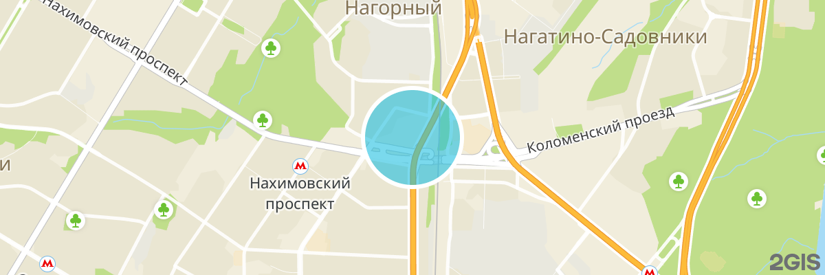 2gis map