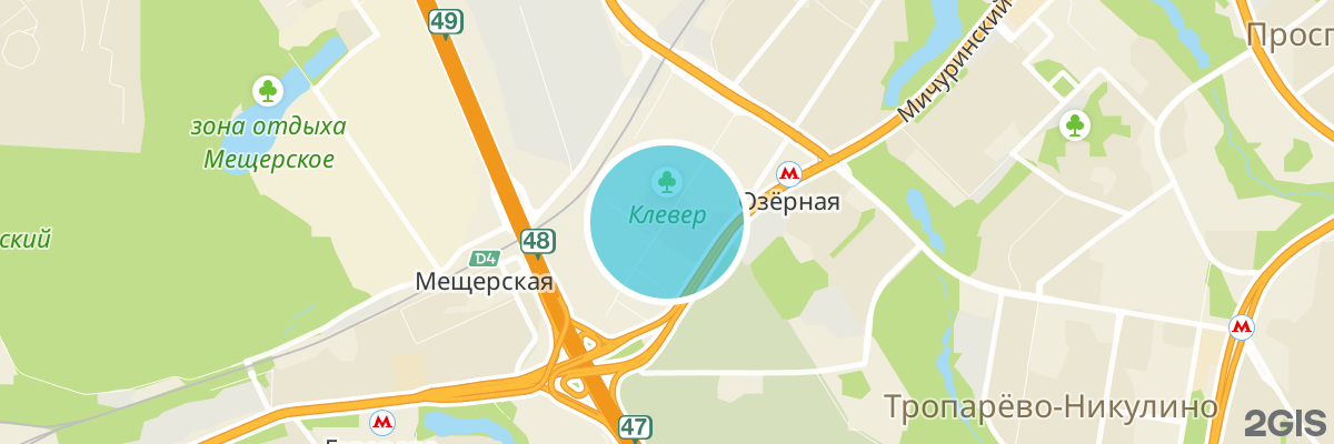 2gis map