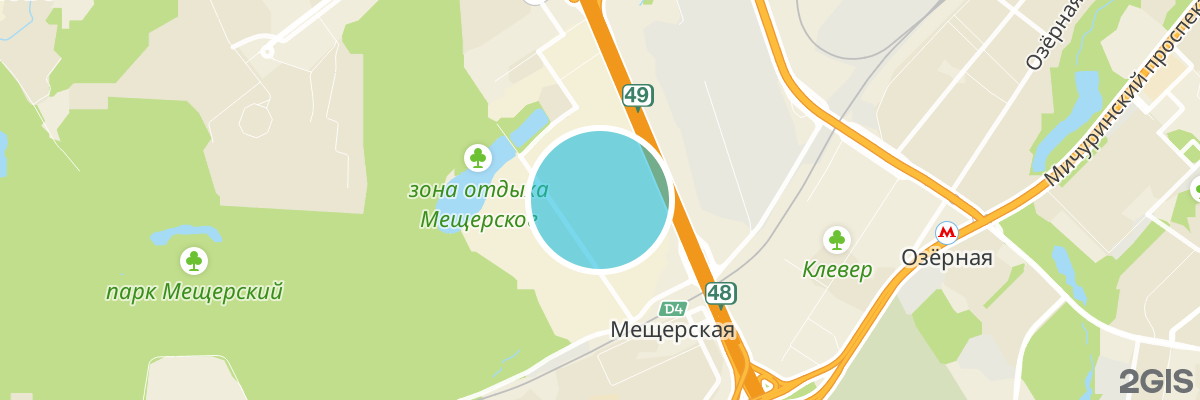 2gis map