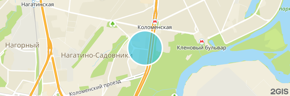 2gis map