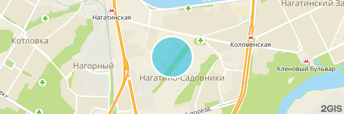 2gis map