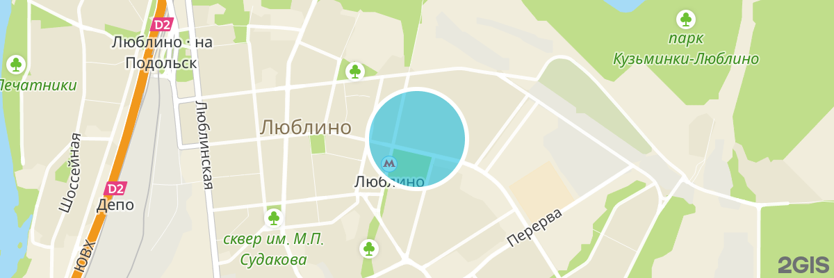 2gis map