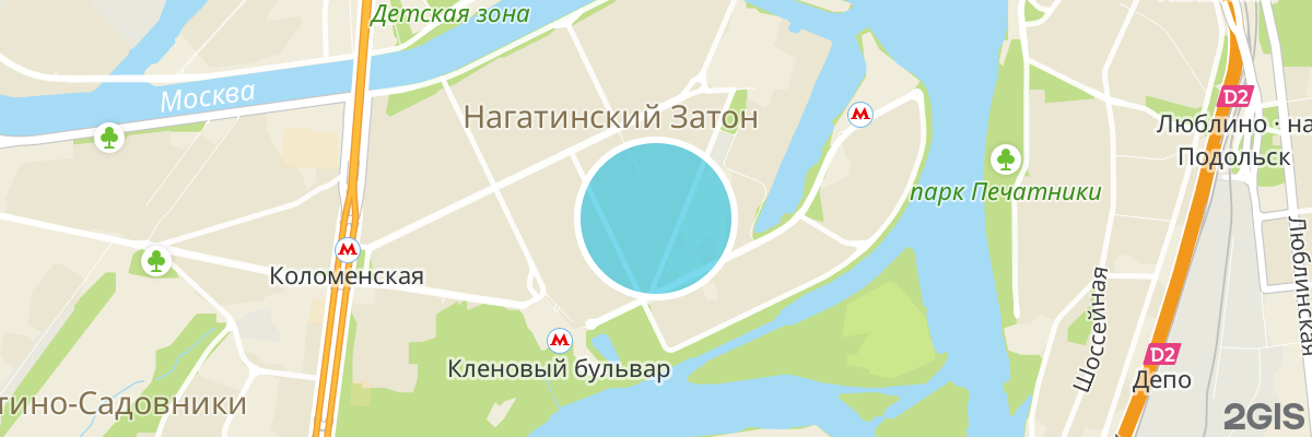2gis map
