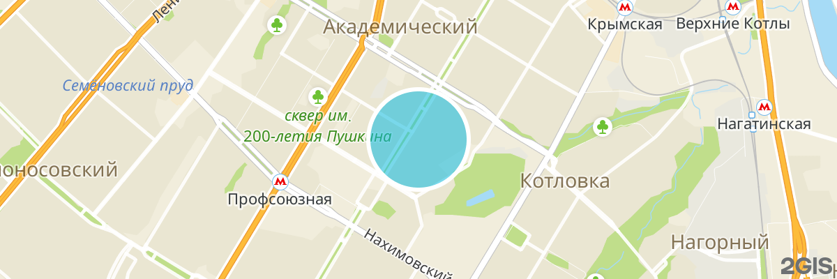 2gis map
