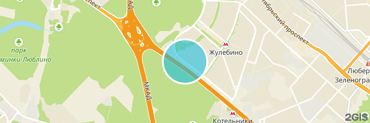 2gis map