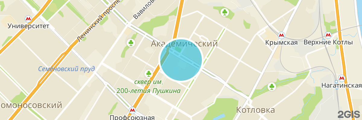 2gis map