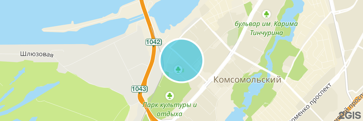 2gis map