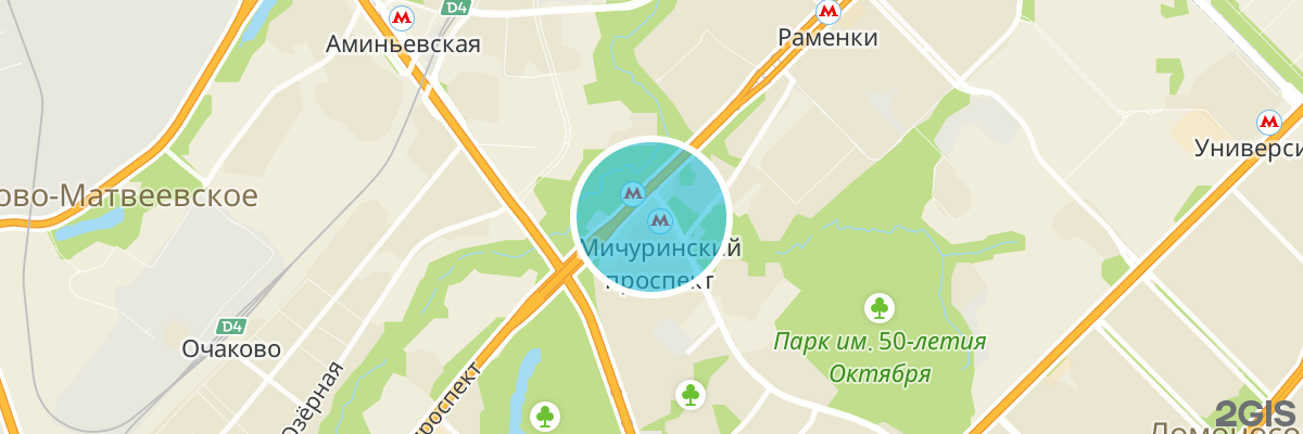 2gis map