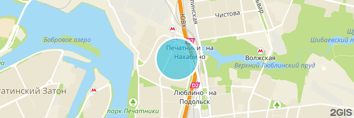 2gis map