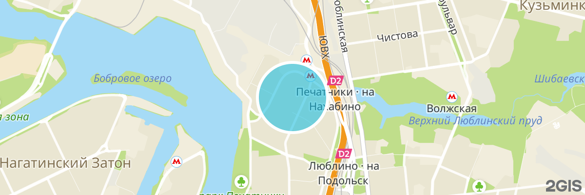 2gis map