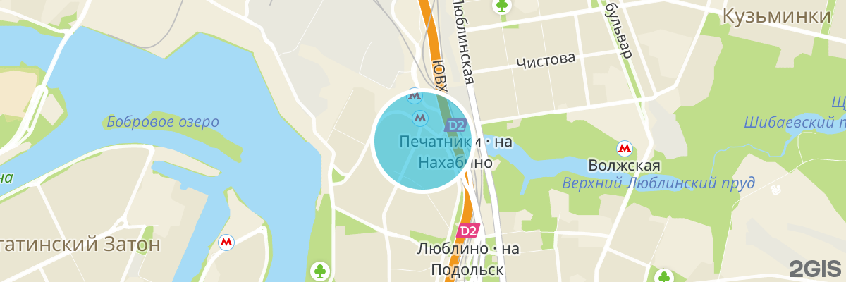 2gis map