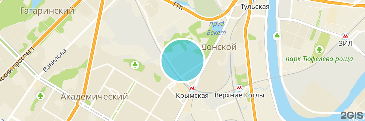 2gis map