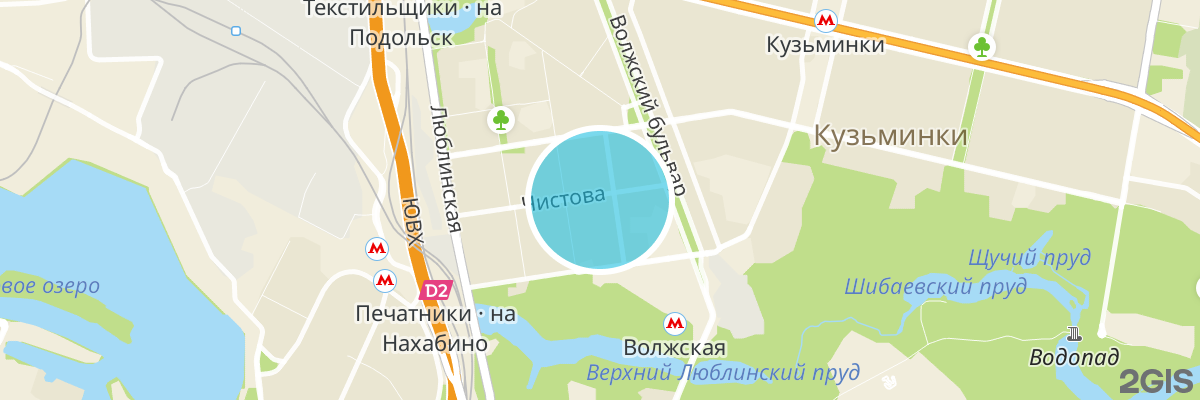 2gis map