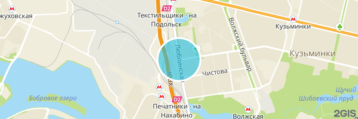 2gis map