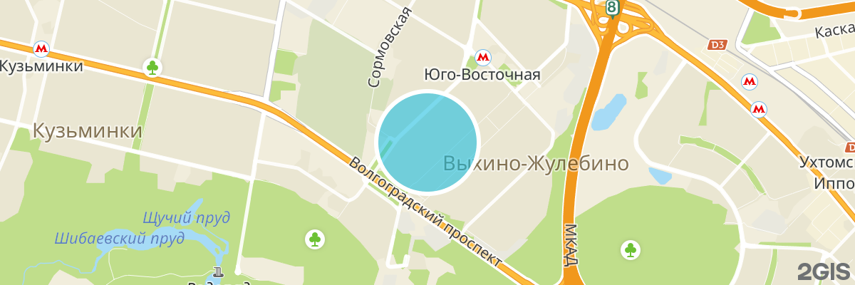 2gis map
