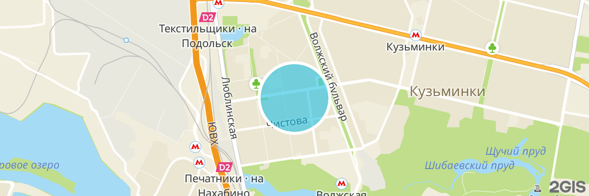 2gis map