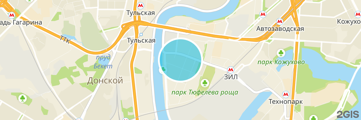 2gis map