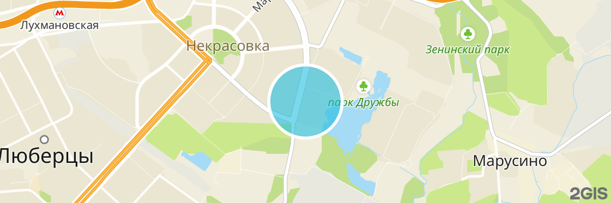 2gis map