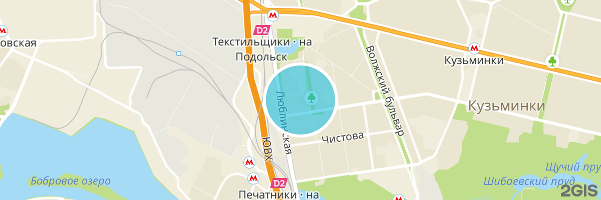 2gis map