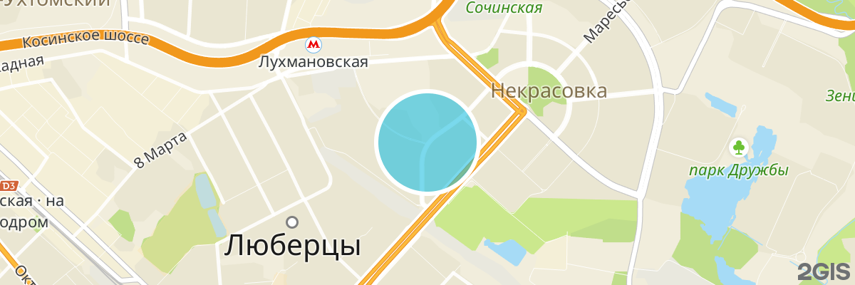 2gis map