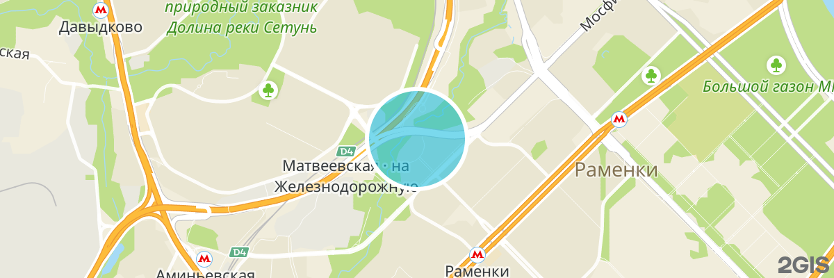 2gis map