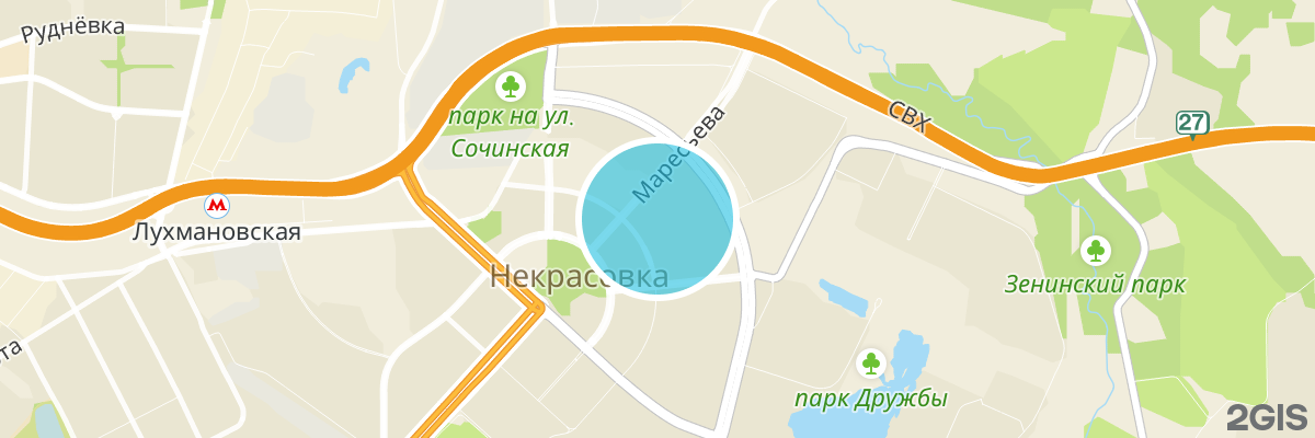 2gis map
