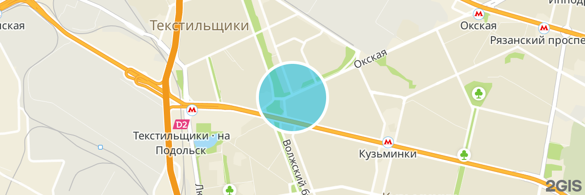 2gis map
