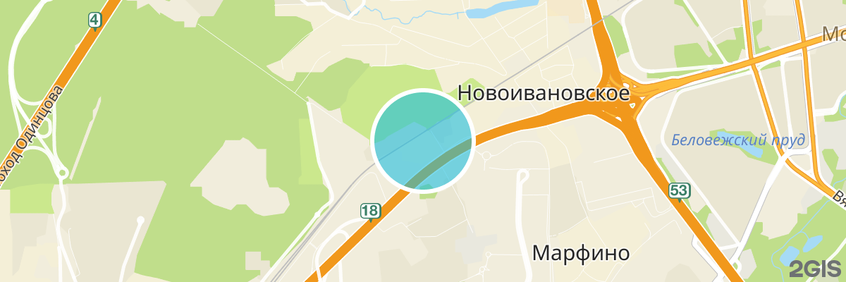 2gis map