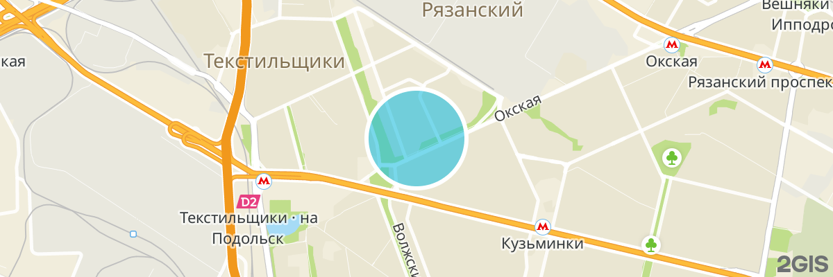 2gis map