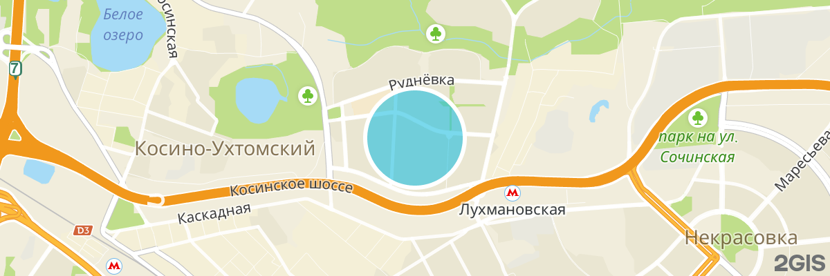 2gis map