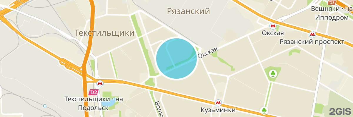 2gis map