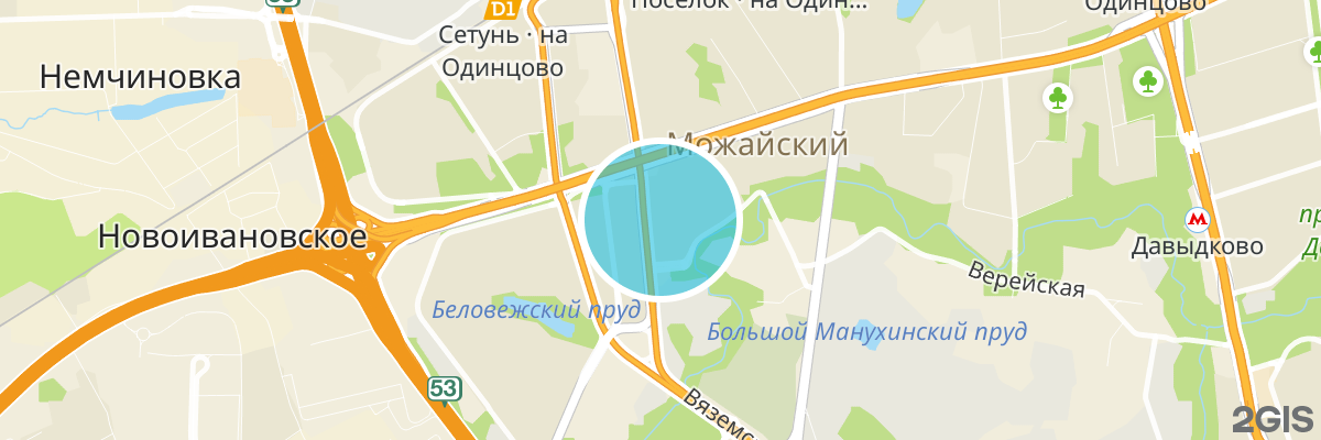 2gis map