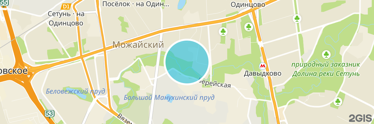 2gis map
