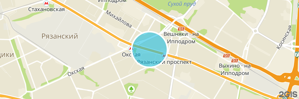 2gis map