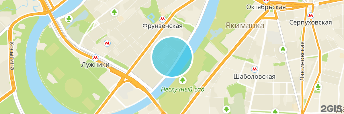 2gis map