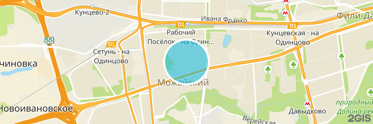 2gis map