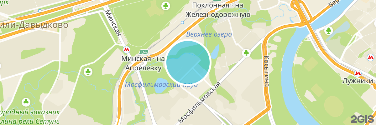 2gis map
