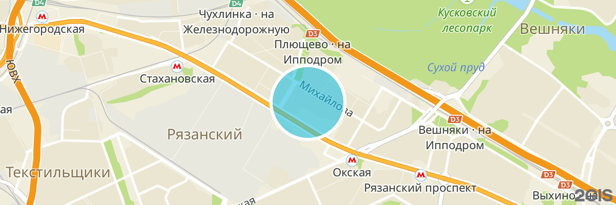 2gis map