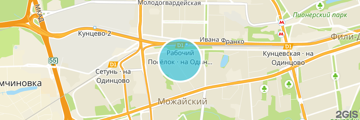 2gis map