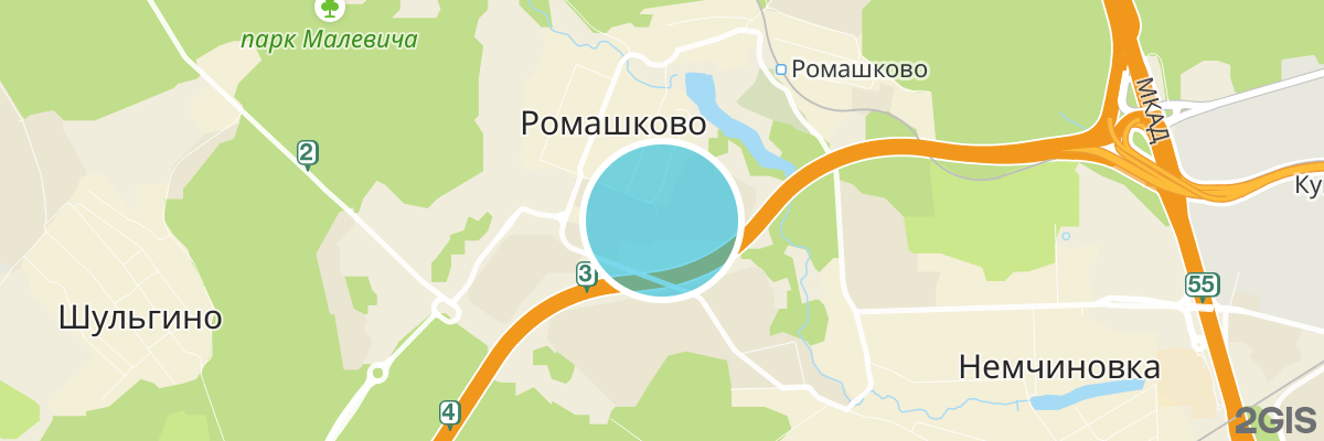 2gis map