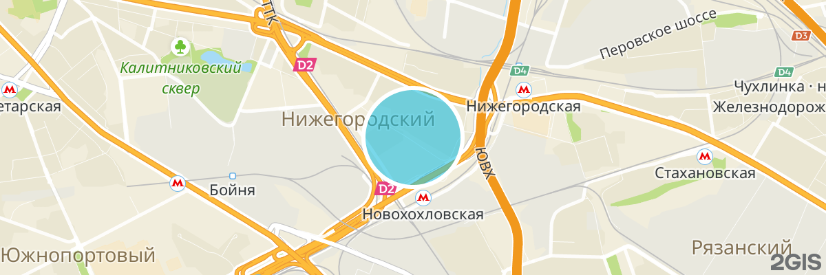 2gis map