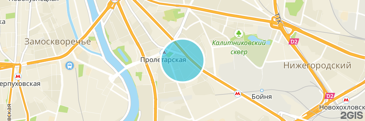 2gis map