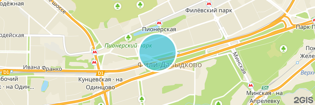 2gis map